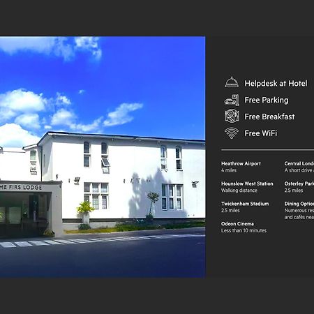 Oyo Firs Lodge London Heathrow Hounslow Buitenkant foto